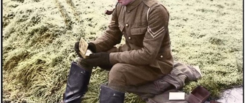 Laugh or Cry - The British Soldier on the Western Front - Peter Hart