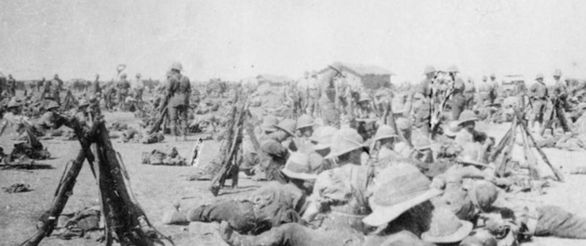Gallipoli Association Zoom Talk: 'From disaster to triumph: the British campaign in Mesopotamia 1914-18’ with Prof. Gary Sheffield