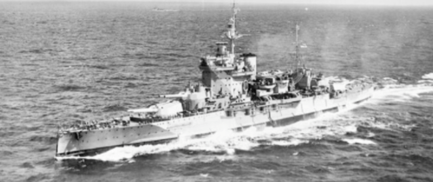 ‘HMS Warspite and The Battle of Jutland’ with Peter Hart