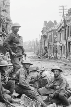 Ep.328 LECTURE : Why the Allies won the Great War – Prof Mark Connelly