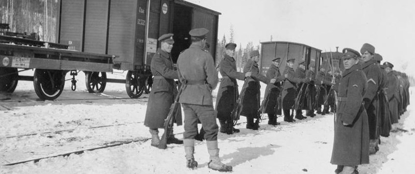 The British Involvement in North Russia 1918 - Ian Stevenson