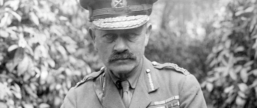 A talk by William Franklin on Field Marshal Julian Byng.