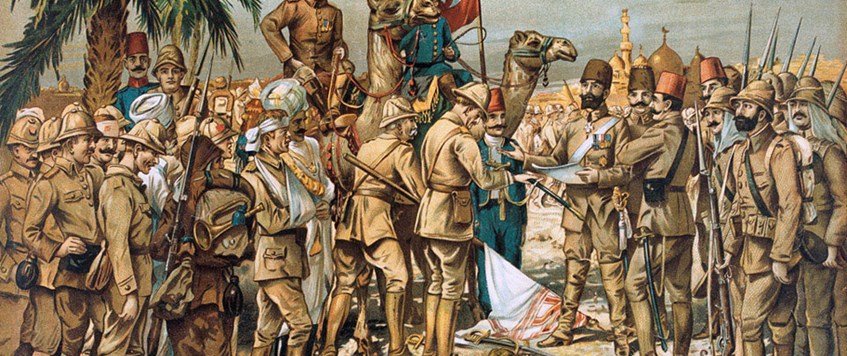 'Crisis at Kut' a talk by Alan Wakefield