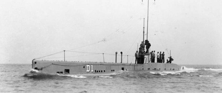 A talk by Mark Harris 'Harwich Submarine Flotilla in the Great War'
