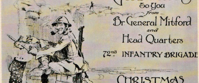 A talk by Michael Lucas 'The Real General Mitford'