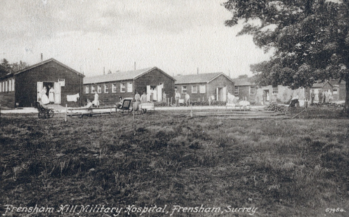 Frensham Hill Military Hospital