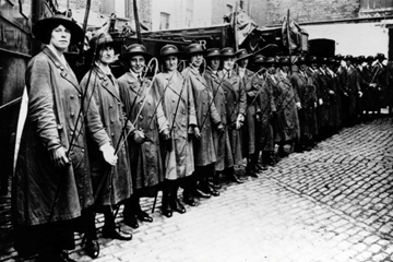 ‘To What Extent was the First World War the Main Reason for the Enfranchisement of Women in Britain?’