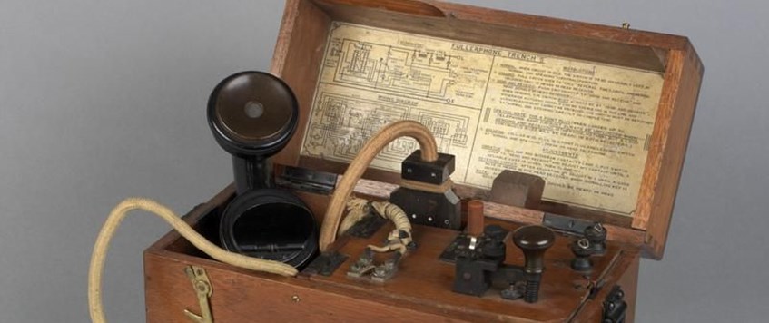 Trench Communication Equipment - Simon Buckle