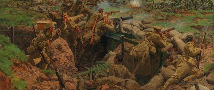 Stand to Arms: Ypres 1915 and the Northumberland Fusiliers by Tony Ball