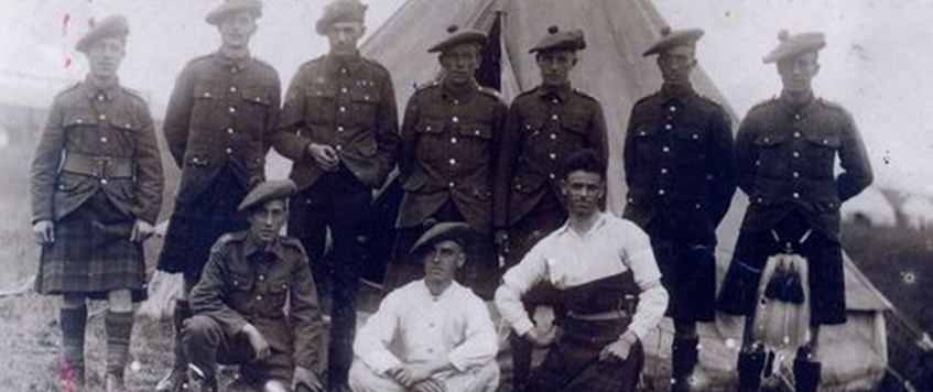 The Black Watch and Kitchener's New Army