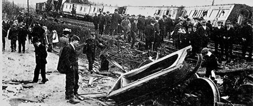 The Quintinshill Rail Disaster