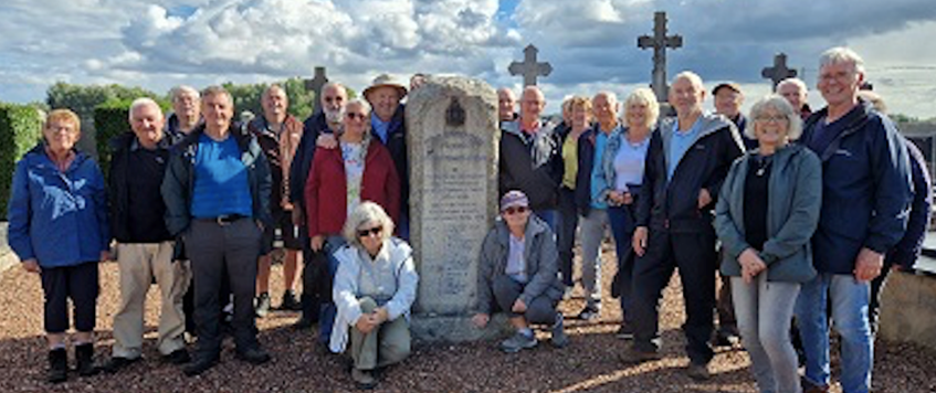 The WFA National Tour - From Retreat to the Aisne