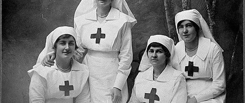 Four Nurses And One Vicar In World War One