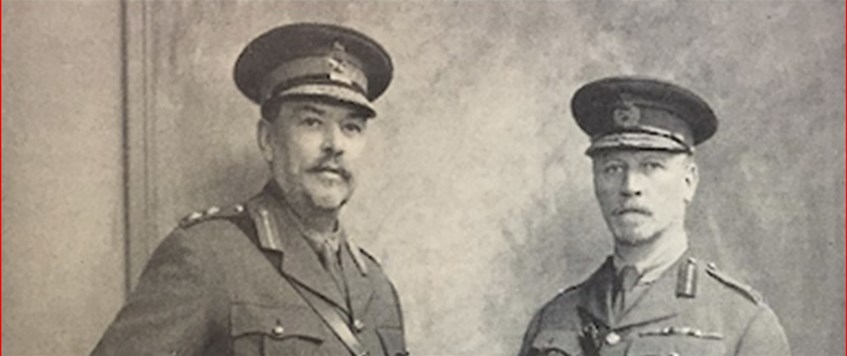 Botha, Smuts and the Great War. A talk by Antonio Garcia.