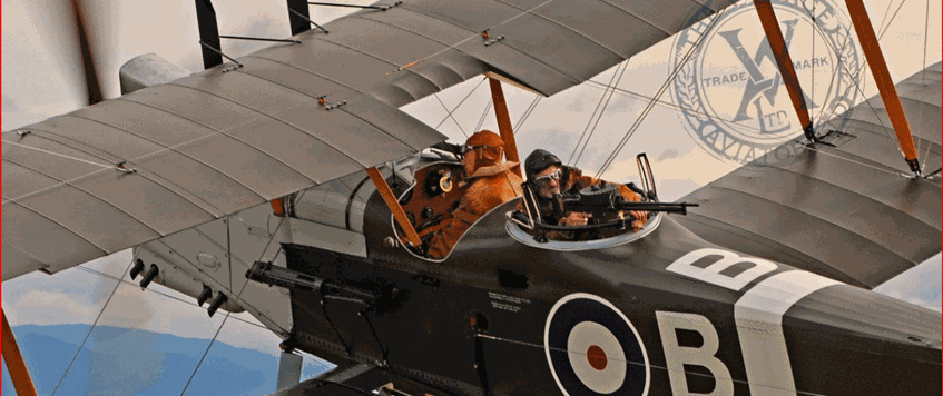 No.16 Squadron RFC - The Great War History of an Army Cooperation Squadron. A talk by Colin Buxton.