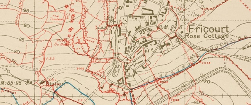 Survey and Mapping on the Western Front.