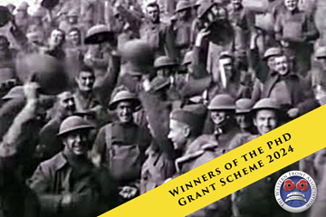 Announcing the winners of The Western Front Association PhD Grant 2024