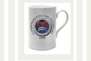 BUY the Limited Edition mug featuring Sir Douglas Haig's 'Backs to the Wall' Order of 11th April.