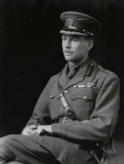 Brigadier General Llewelyn A E Price-Davies. National Portrait Gallery.