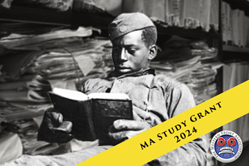The Western Front Association 2024 Masters Grant Scheme Launched