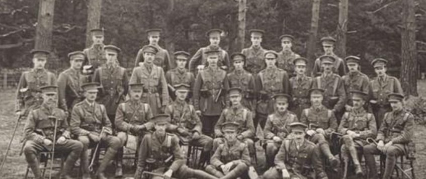 Gallipoli Association Zoom Talk. 'An officer’s account of a one way trip to Suvla' with Wilfrid Dimsdale