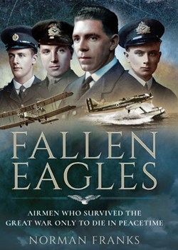 Fallen Eagles: Airmen Who Survived the Great War Only to Die in Peacetime