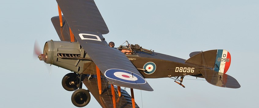 ONLINE: 'Britain's Air War Over France & Flanders' with Alan Wakefield