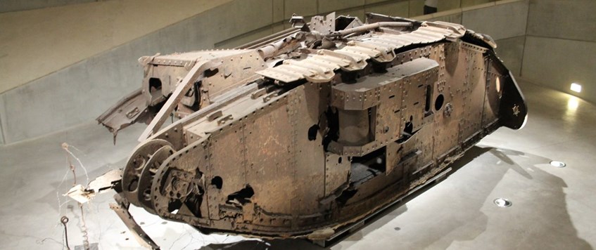 'Deborah the Tank - a Friend Making Machine' with Fiona Graham