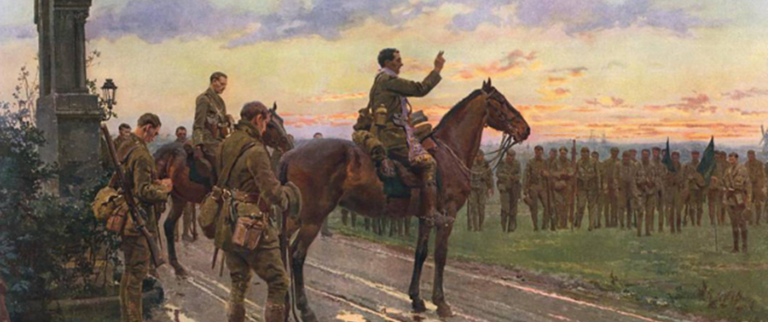 ‘The Battle of Aubers Ridge 9th May, 1915’ by Colin Ellender