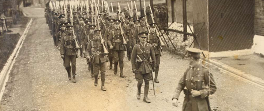 Charles Edward Shrimpton, Worcestershire Regiment 1919 – 1952, a talk by Pete MacCormac