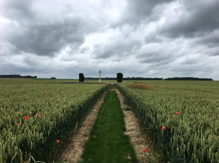 Herbecourt British Cemetery