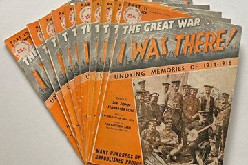 I Was There!: New chapter of videos commences: 'Winter and Neuve Chapelle, January 1 - March 13 1915'