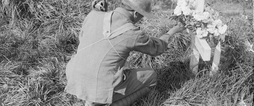 'Coping with Death in the Trenches' by Dr Peter Hodgkinson