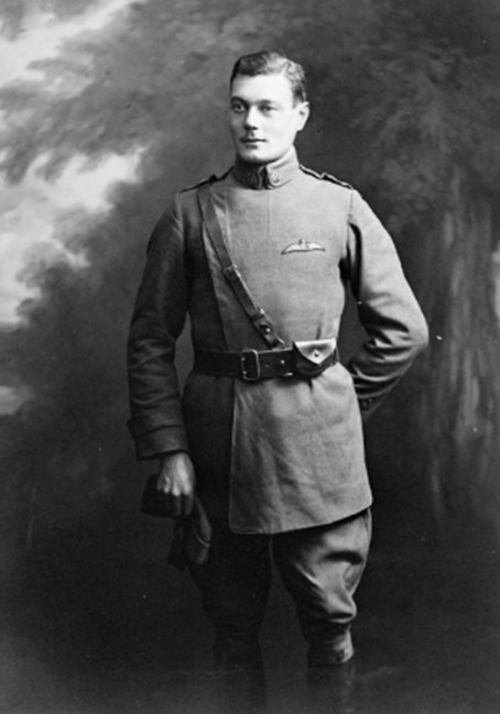 Louis Arbon Strange, DSO, OBE, MC, DFC & Bar (27 July 1891 – 15 November 1966) Faces of the First World War IWM CC BY-SA 2.0