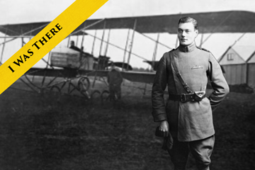 I Was There: Aerial Adventure on Aisne and Marne, by Lt Col L A Strange