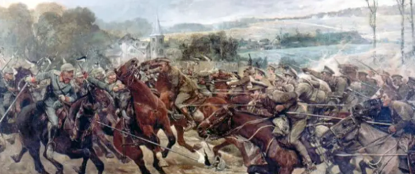 Major Phil Watson: 'Le Moncel - Lance verses Lance'.