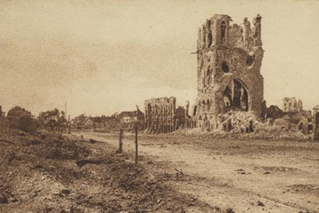 Jeremy Gorden-Smith: ‘Ypres – ruin to restoration’