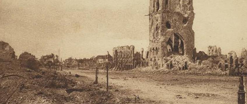 Jeremy Gorden-Smith: ‘Ypres – ruin to restoration’