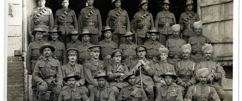 The Indian Corps on the Western Front by Nigel Atter