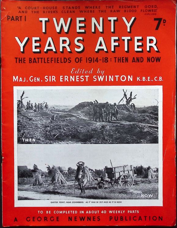 Twenty Years After: The Battlefields of 1914-18 Then and Now