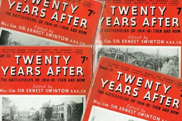 Twenty Years After: The Battlefields of 1914-18 Then and Now