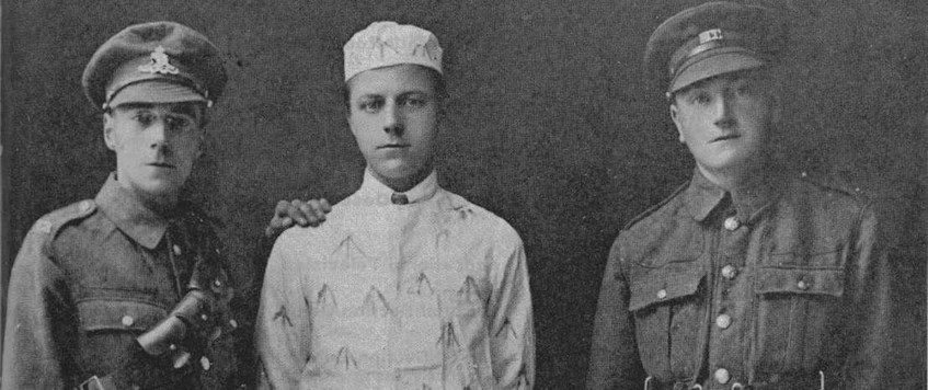 'British Conscientious Objectors during the Great War' with Lois Bibbings