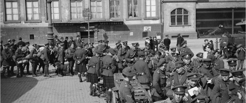 ONLINE: 'The British Soldier is no Bolshevik: problems with demobilisation' with Dr William Butler
