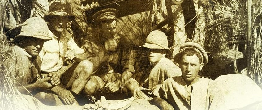 'From Gaza to Jerusalem' with Stuart Hadaway'