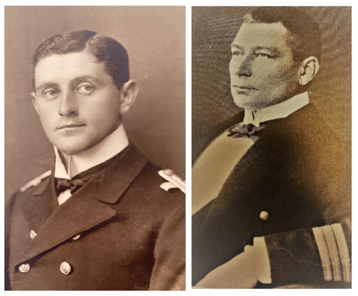 Fritz Sachsse and Herbert Straehler