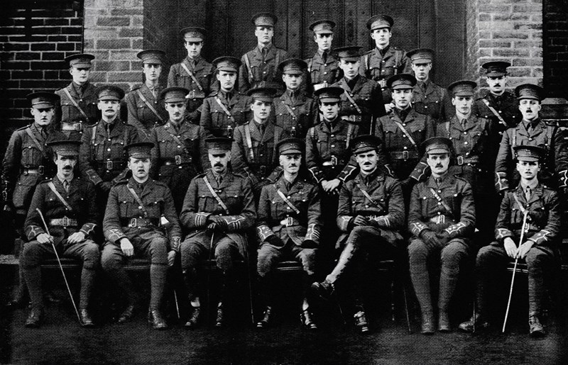 Great War subalterns (1914)