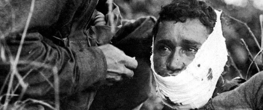 The Battlefield is not a Healthy Place - Dr John Scanlon