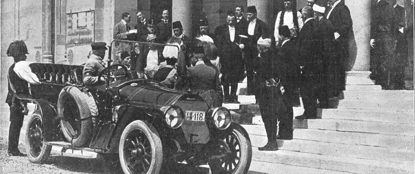'The Assassination of Archduke Franz Ferdinand' a talk by Sue Woolmans