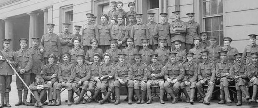 'A Profound Learning: Four Giants on the Western Front 1914-1918' a talk by William Franklin