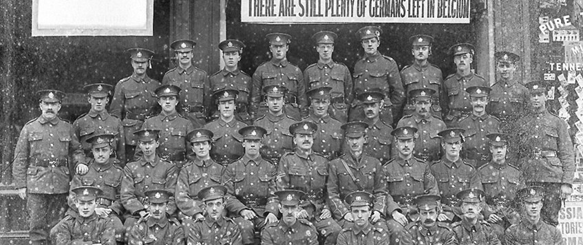 Two Battalions on the Somme by Alan Robinson